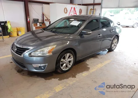 2015 Nissan Altima 2.5 Sl из США, поврежденный, VIN 1N4AL3AP1FC145327